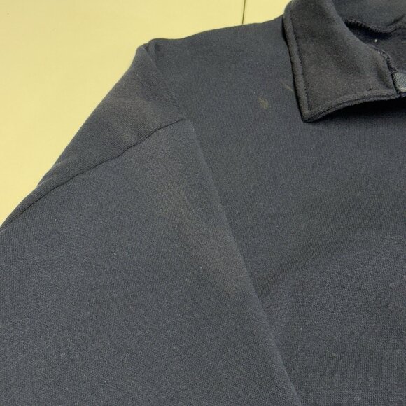 Vintage Fire Dept Sweatshirt Mens XL Blue El Cajon Fire Fighter Embroidered - Picture 6 of 12